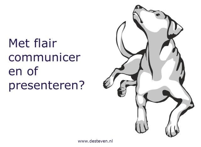 met flair communiceren